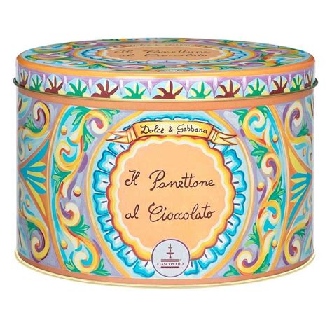 dolce gabbana panettone tin|dolce and gabbana panettone price.